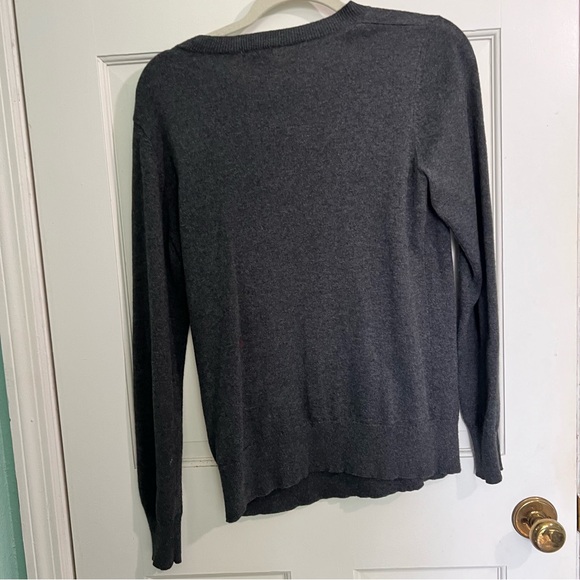 French bulldog wool blend sweater. - Picture 5 of 5